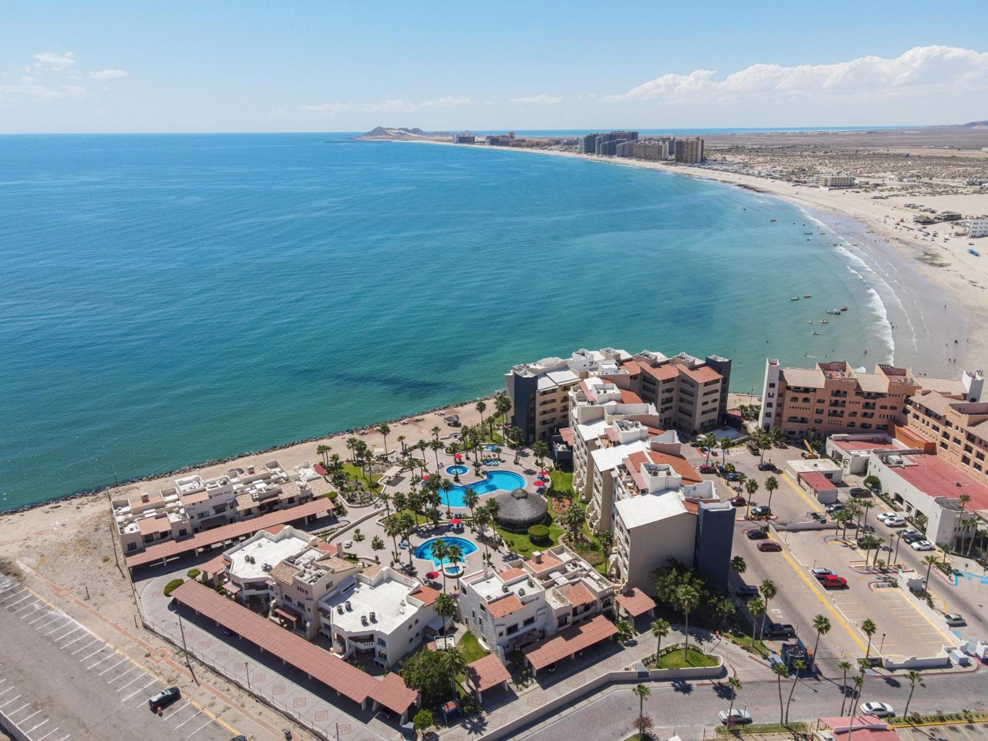 Апарт отель Marina Pinacate B-101 Пуэрто-Пеньяско Экстерьер фото