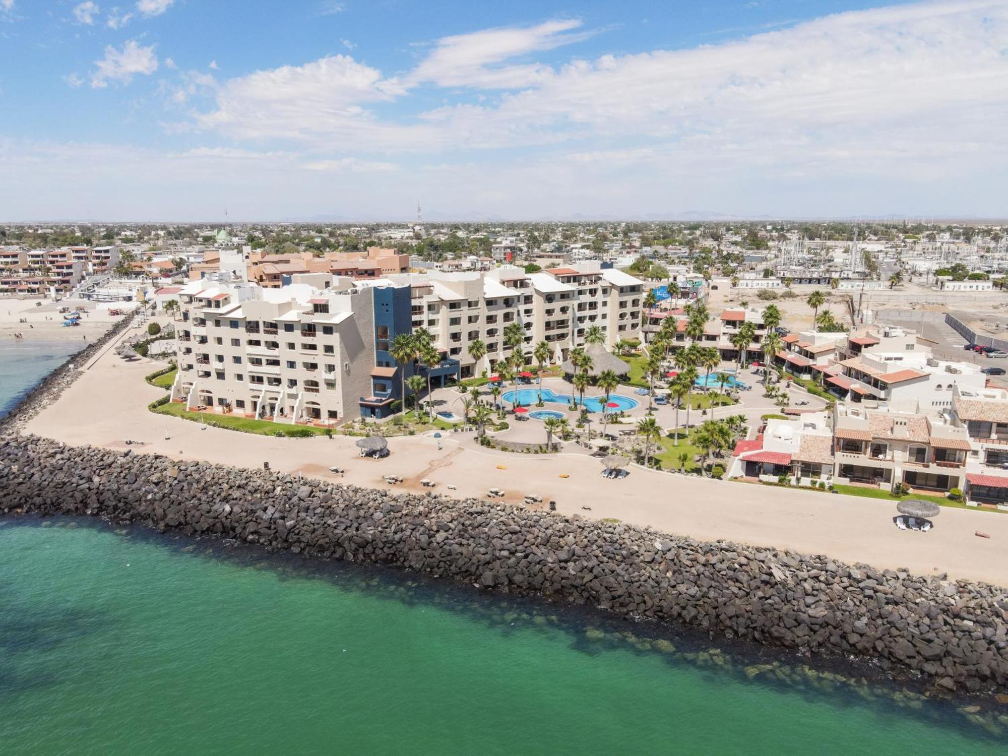 Апарт отель Marina Pinacate B-101 Пуэрто-Пеньяско Экстерьер фото
