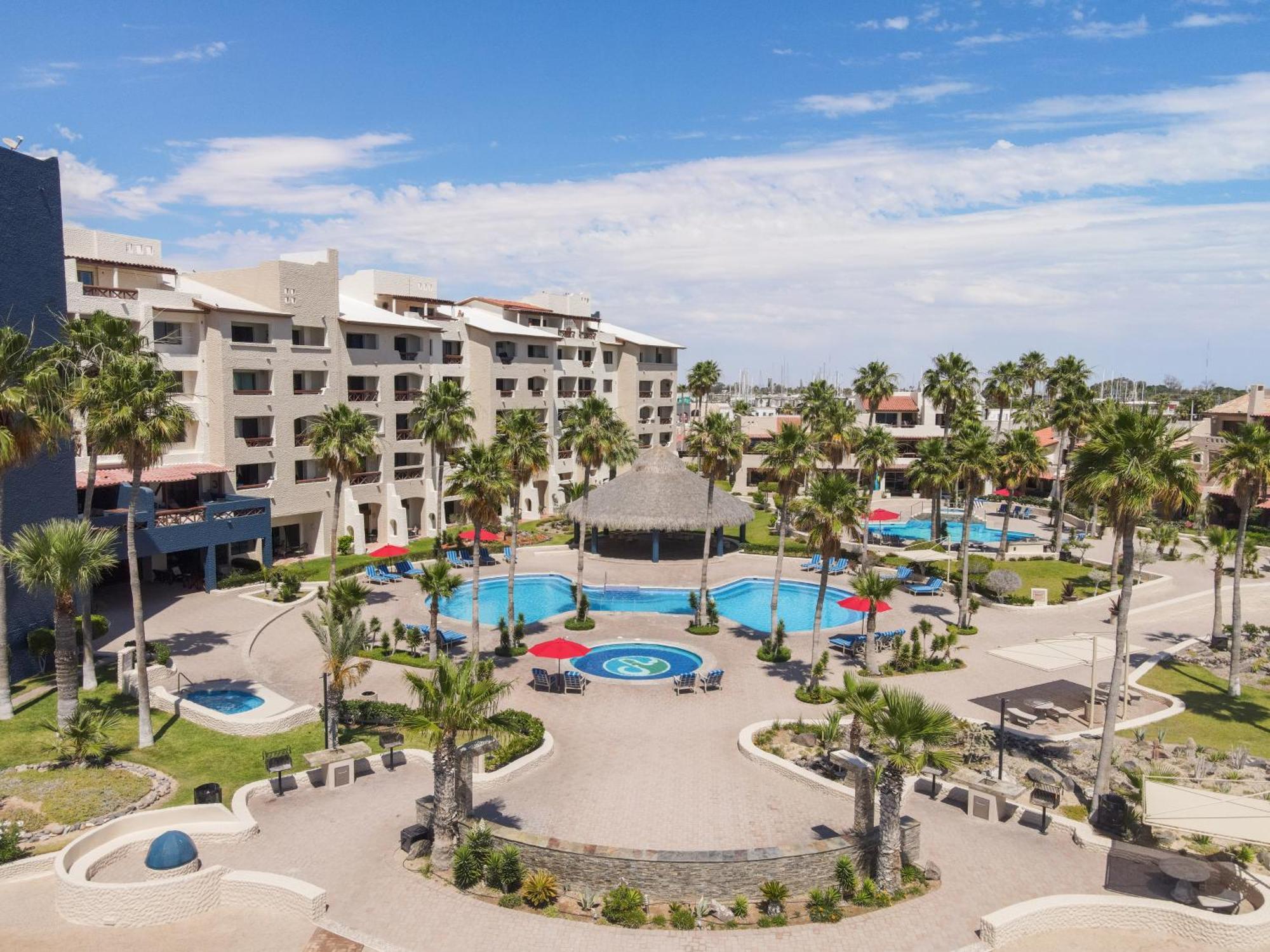 Апарт отель Marina Pinacate B-101 Пуэрто-Пеньяско Экстерьер фото