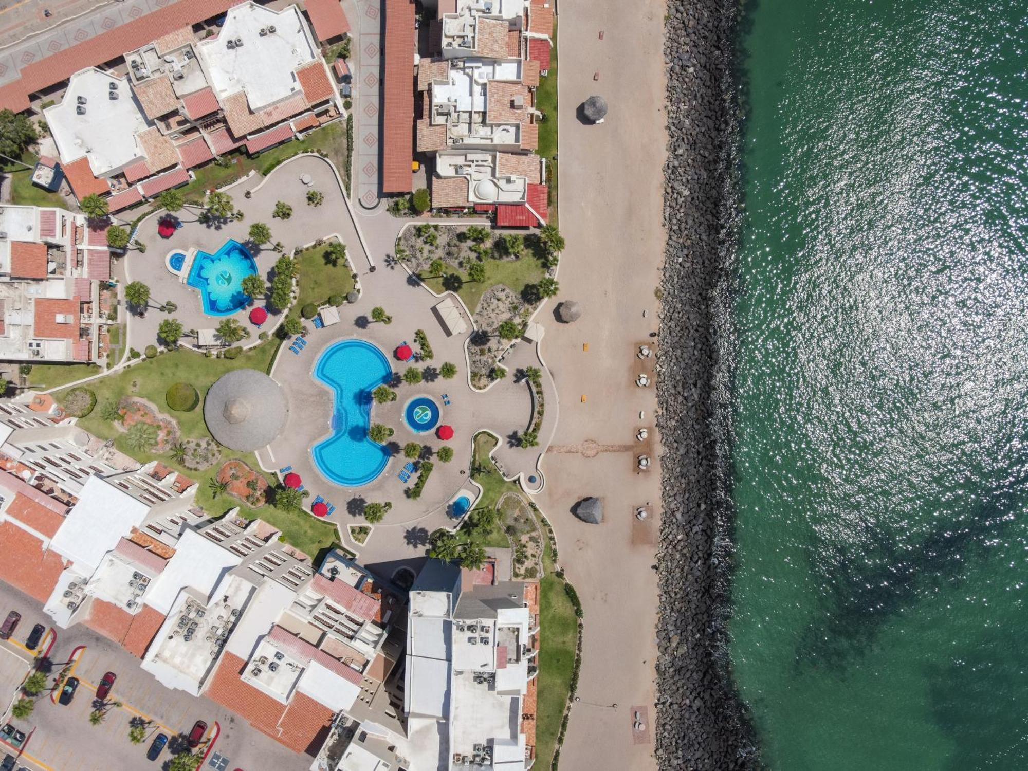 Апарт отель Marina Pinacate B-101 Пуэрто-Пеньяско Экстерьер фото
